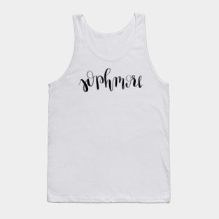 sophmore back to school design Tank Top